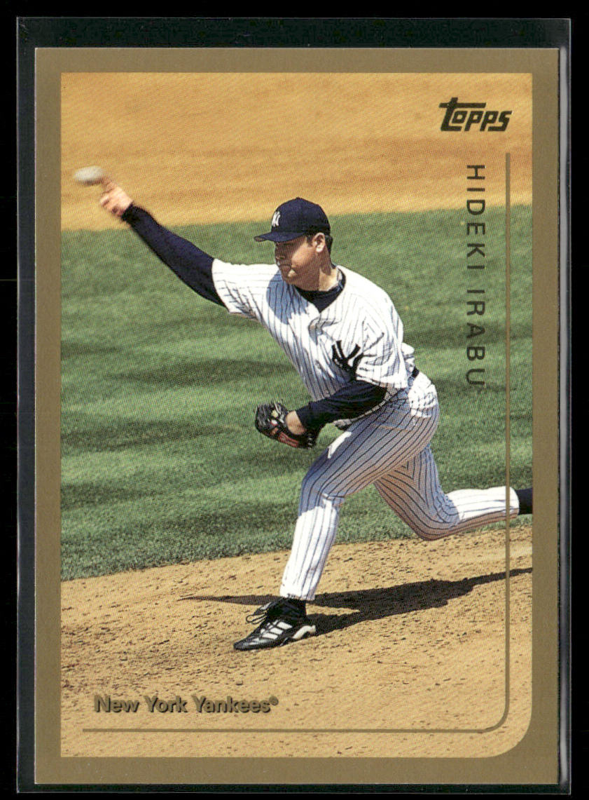 Hideki Irabu 1999 Topps #115 New York Yankees