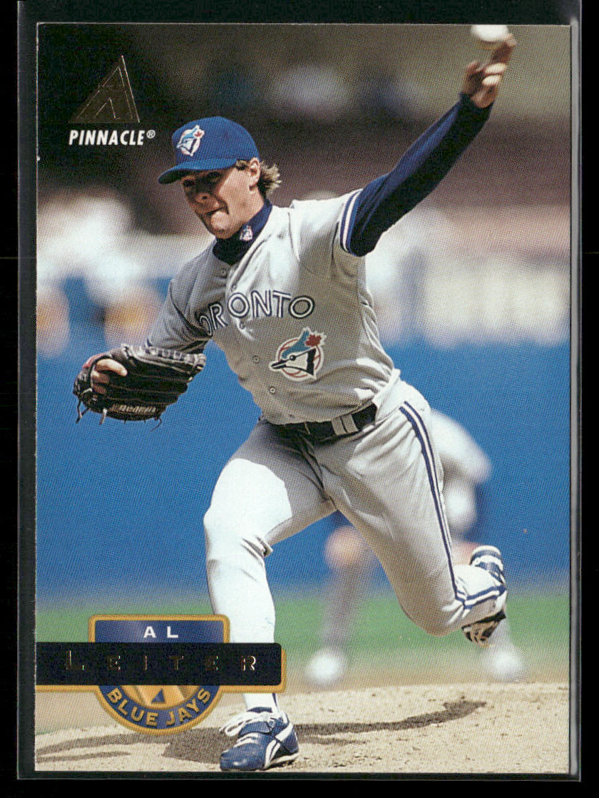 Al Leiter 1994 Pinnacle #334 Toronto Blue Jays