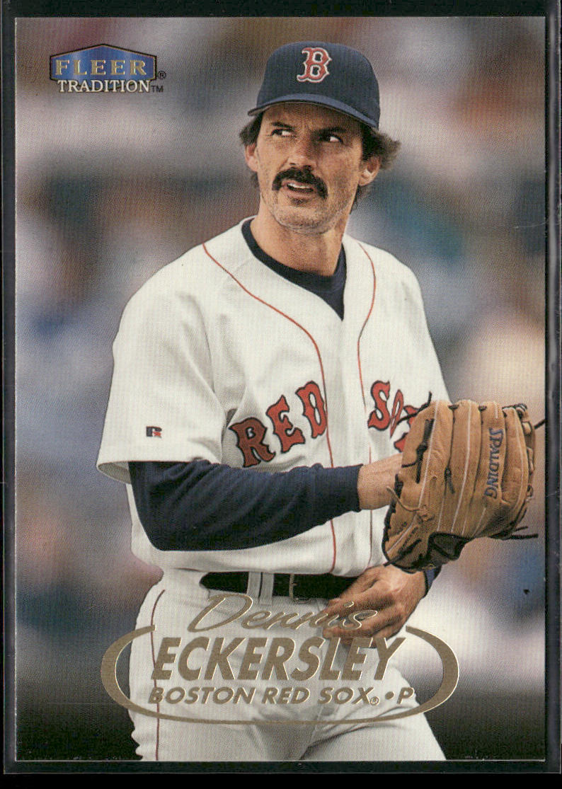 Dennis Eckersley 1998 Fleer Tradition #514 Boston Red Sox