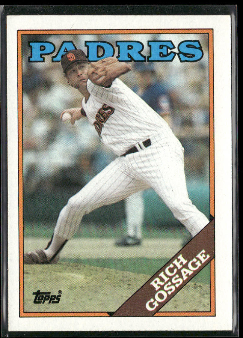 Rich Gossage 1988 Topps #170 San Diego Padres