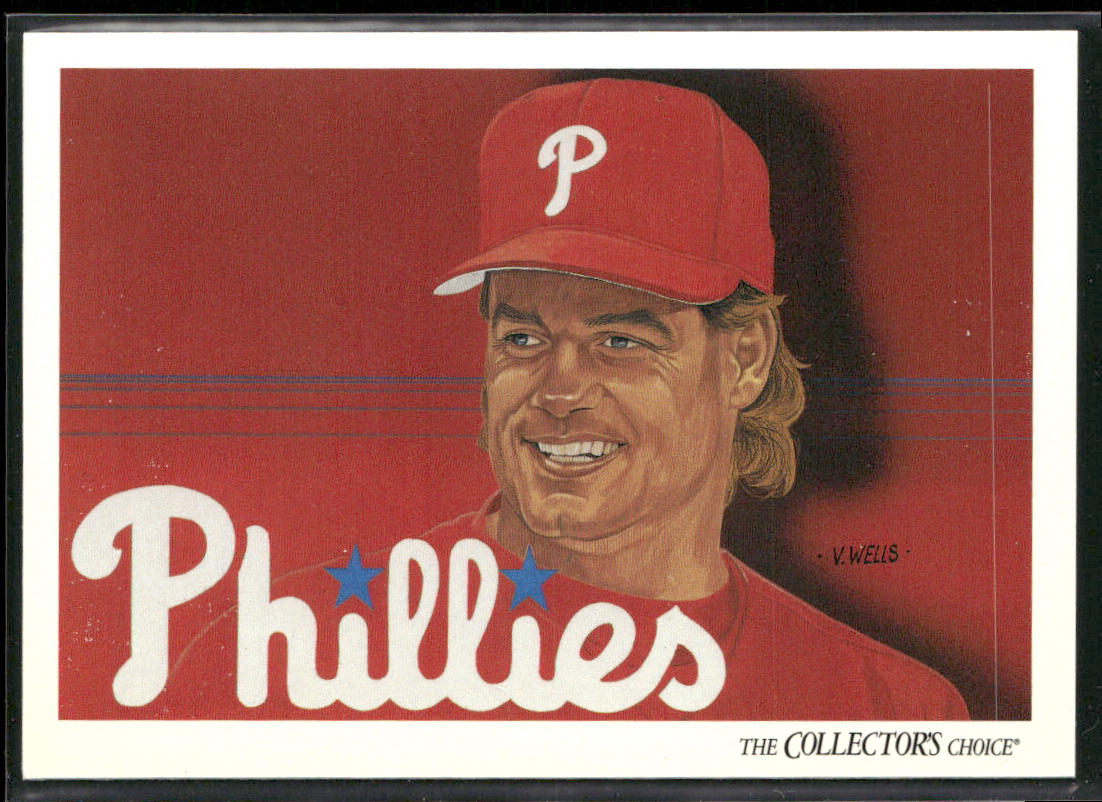 Darren Daulton 1993 Upper Deck #829 Philadelphia Phillies
