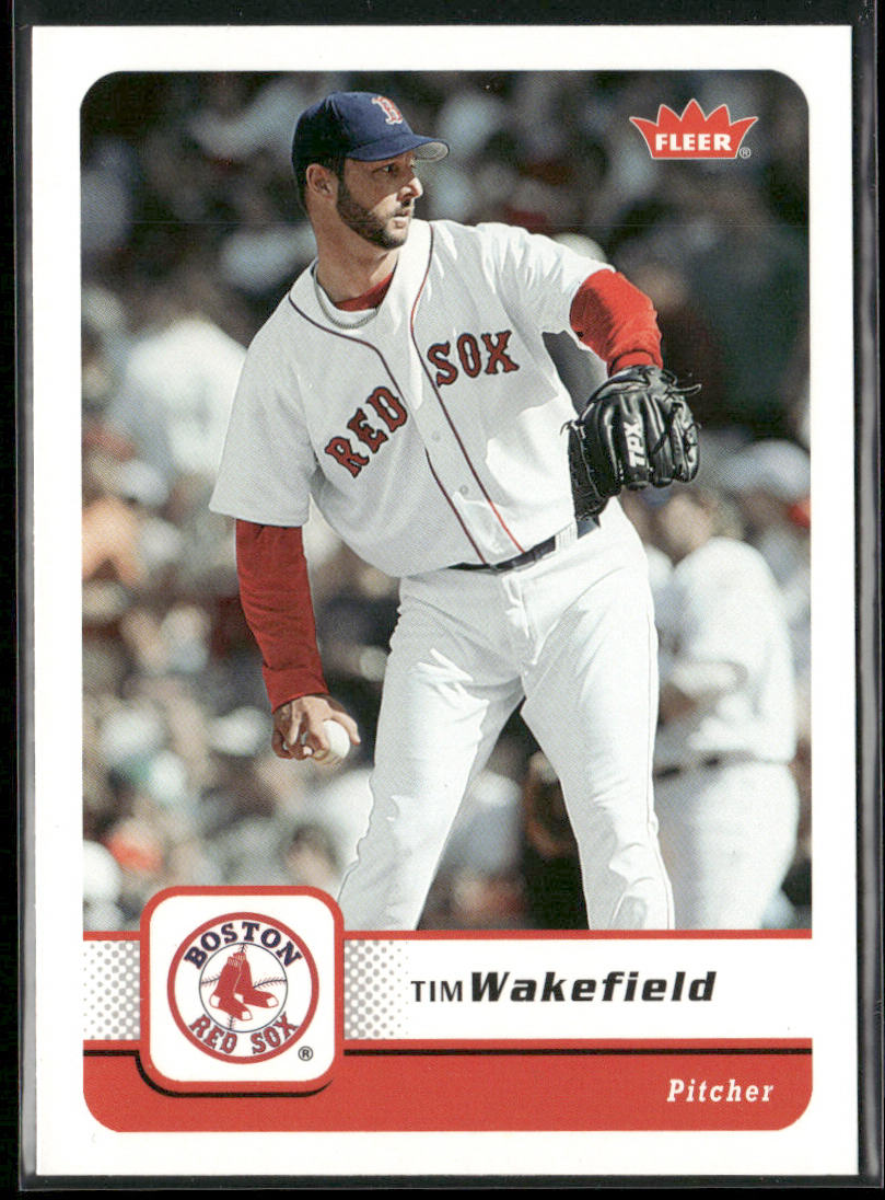Tim Wakefield 2006 Fleer #305 Boston Red Sox
