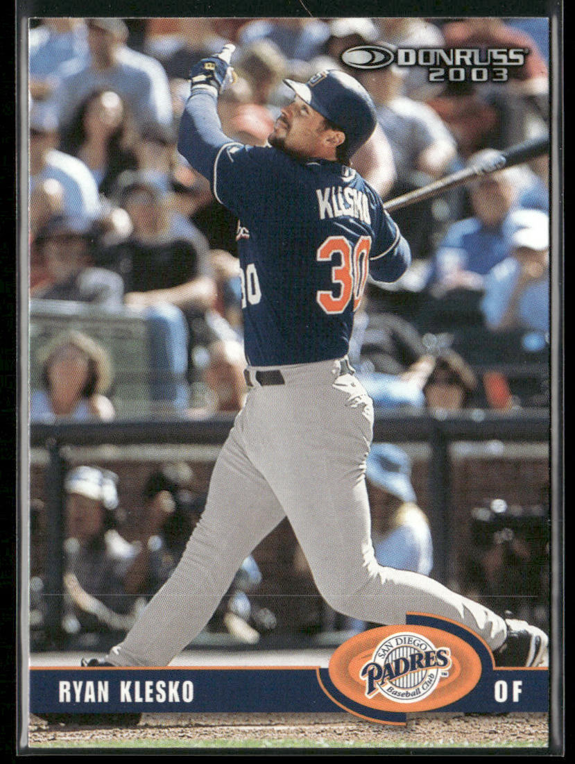 Ryan Klesko 2003 Donruss #366 San Diego Padres