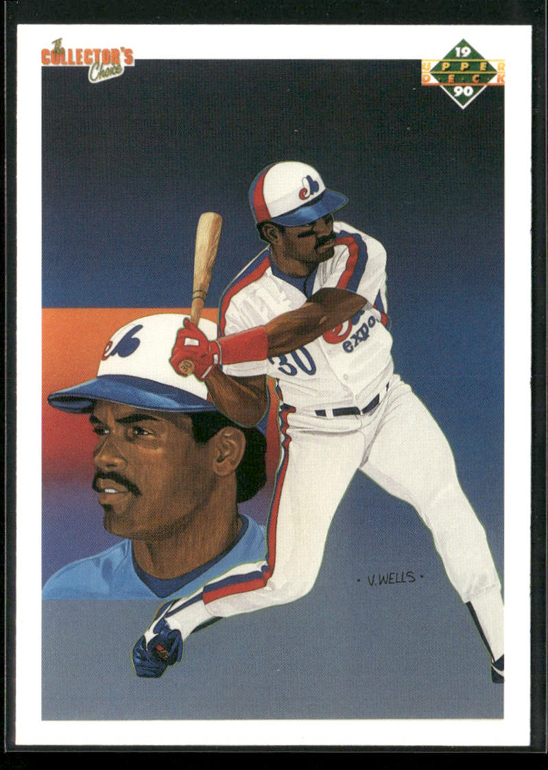 Tim Raines 1990 Upper Deck #29 Montreal Expos