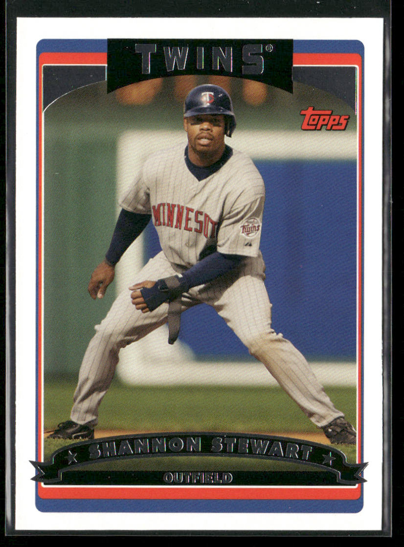 Shannon Stewart 2006 Topps #127 Minnesota Twins