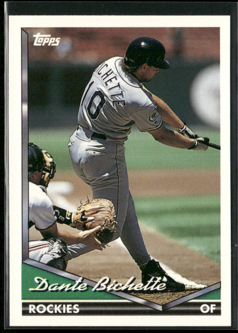 Dante Bichette 1994 Topps #468 Colorado Rockies