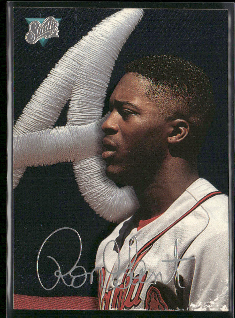 Ron Gant 1993 Studio #88 Atlanta Braves