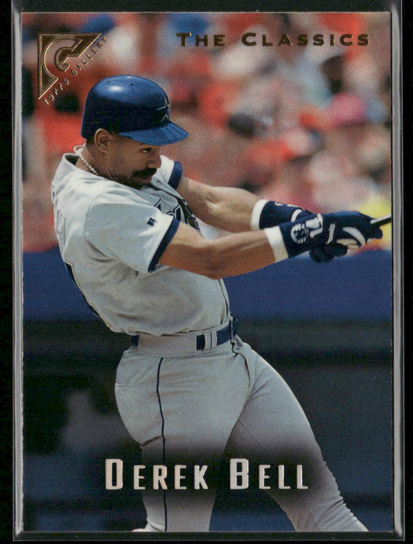 Derek Bell 1996 Topps Gallery #39 Houston Astros