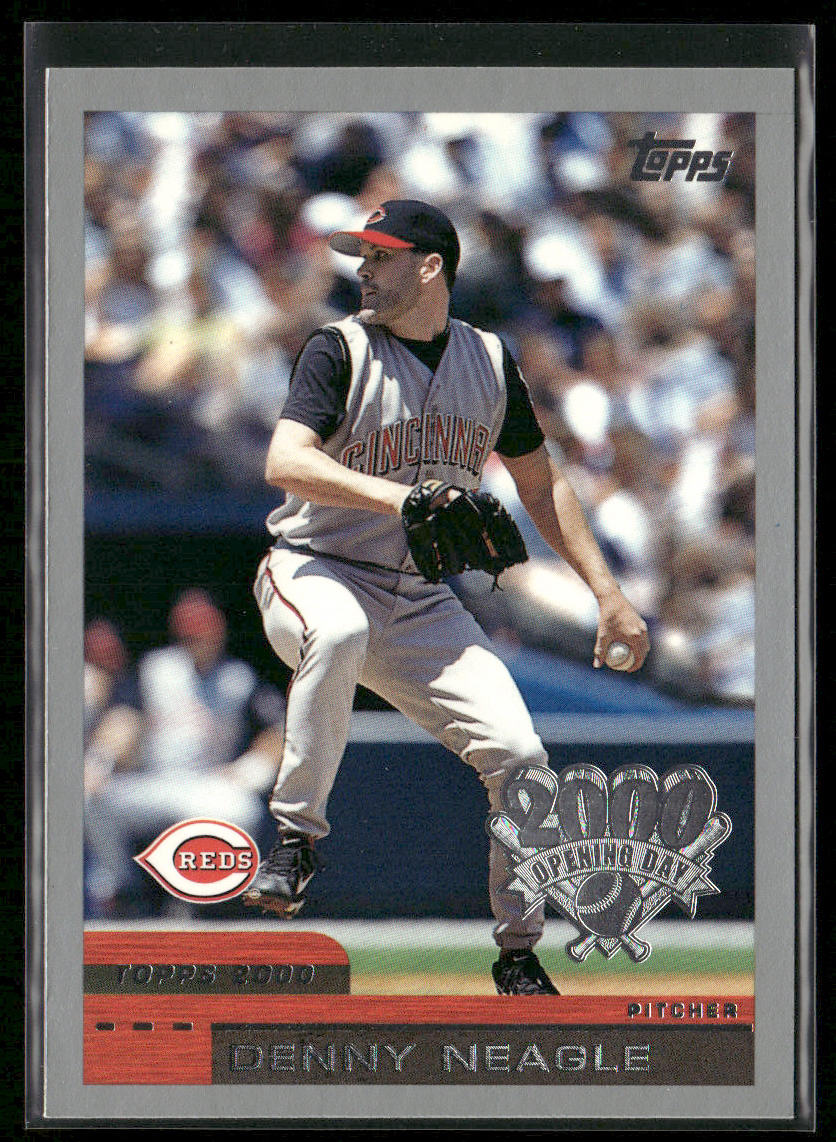 Denny Neagle 2000 Topps Opening Day #148 Cincinnati Reds