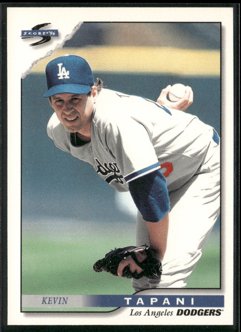 Kevin Tapani 1996 Score #218 Los Angeles Dodgers