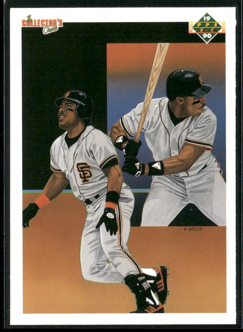 Kevin Mitchell 1990 Upper Deck #40 San Francisco Giants