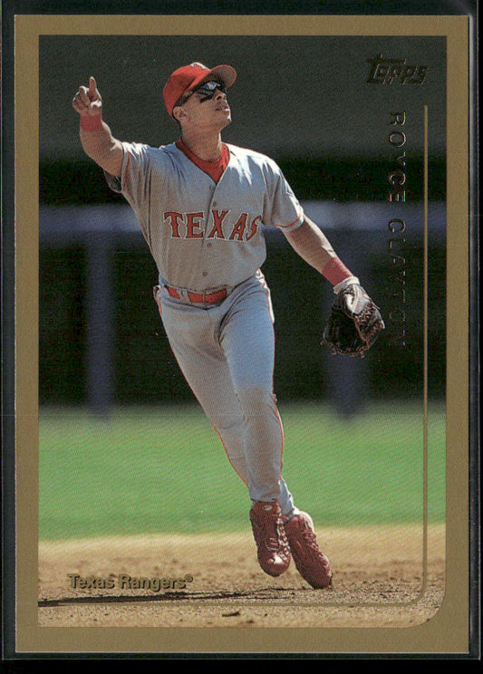 Royce Clayton 1999 Topps #339 Texas Rangers