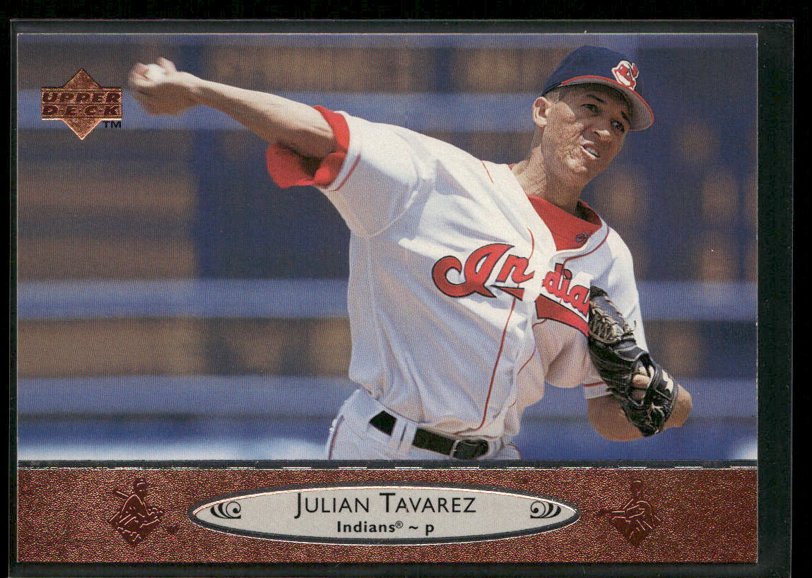 Julian Tavarez 1996 Upper Deck #58 Cleveland Indians