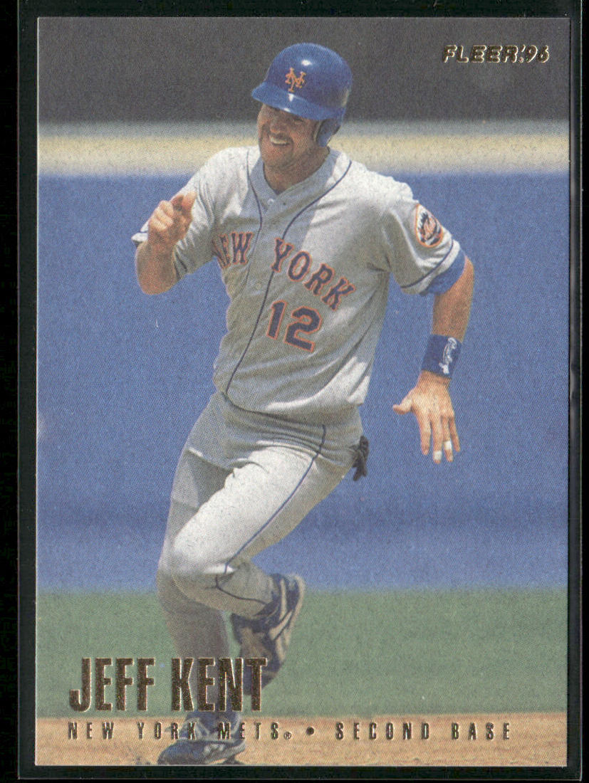 Jeff Kent 1996 Fleer #484 New York Mets