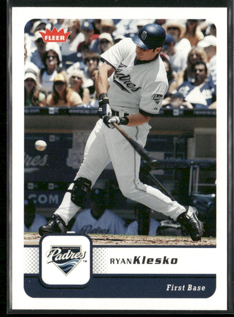 Ryan Klesko 2006 Fleer #252 San Diego Padres