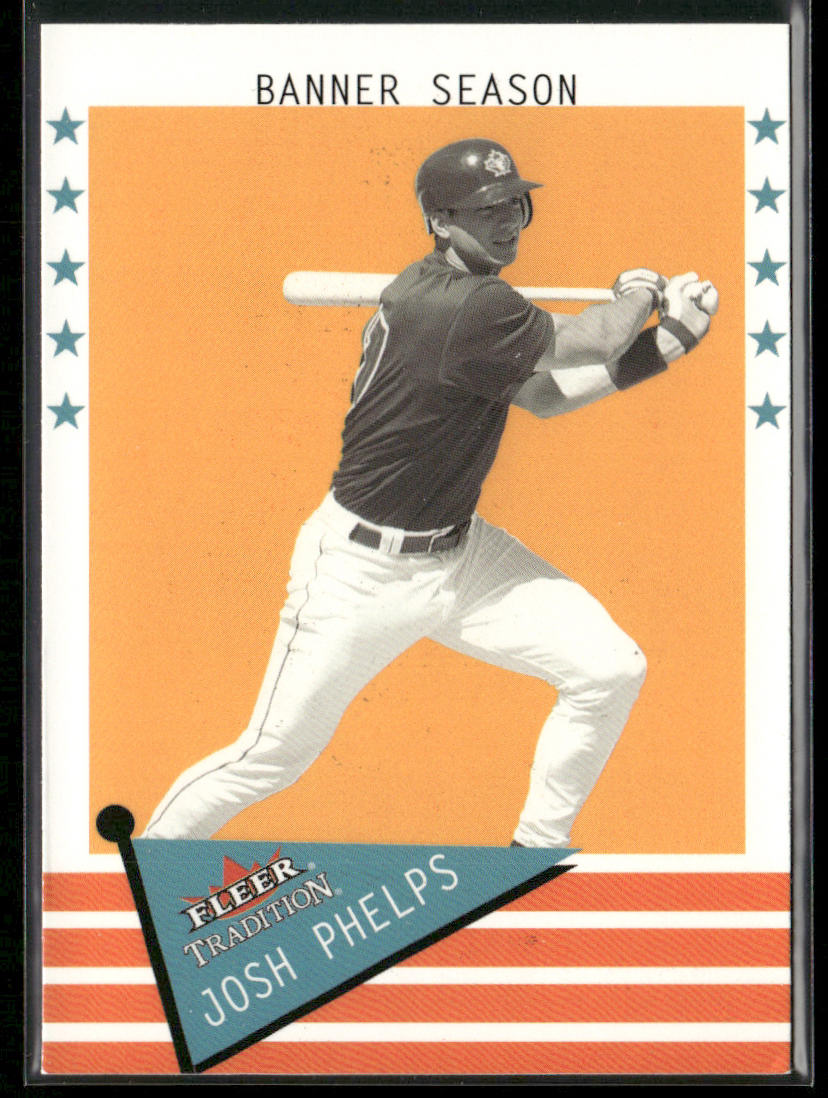 Josh Phelps 2003 Fleer Tradition #468 Toronto Blue Jays