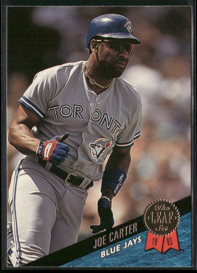 Joe Carter 1993 Leaf #228 Toronto Blue Jays