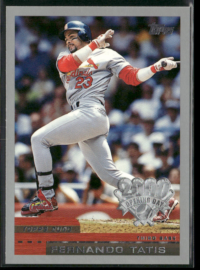 Fernando Tatis 2000 Topps Opening Day #76 St. Louis Cardinals