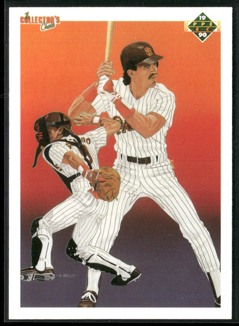 Benito Santiago 1990 Upper Deck #12 San Diego Padres