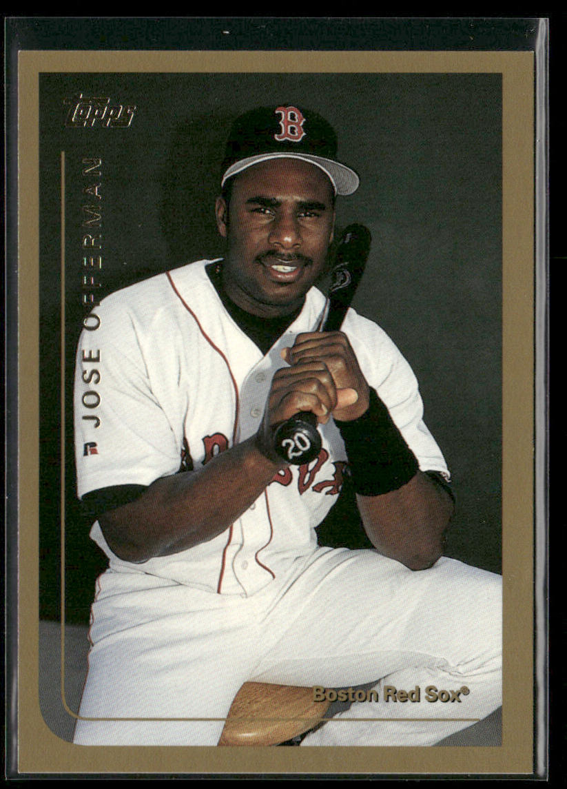 Jose Offerman 1999 Topps #403 Boston Red Sox