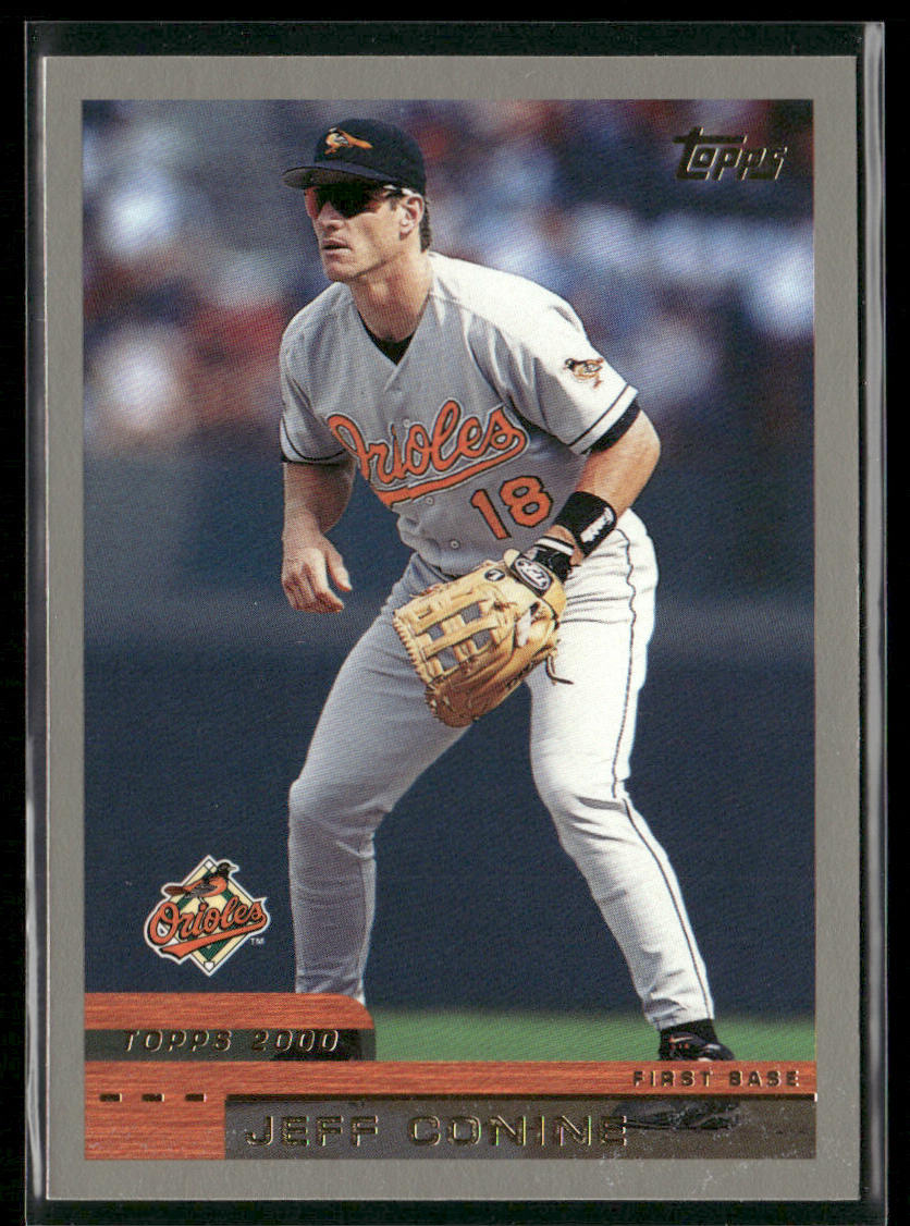 Jeff Conine 2000 Topps #8 Baltimore Orioles