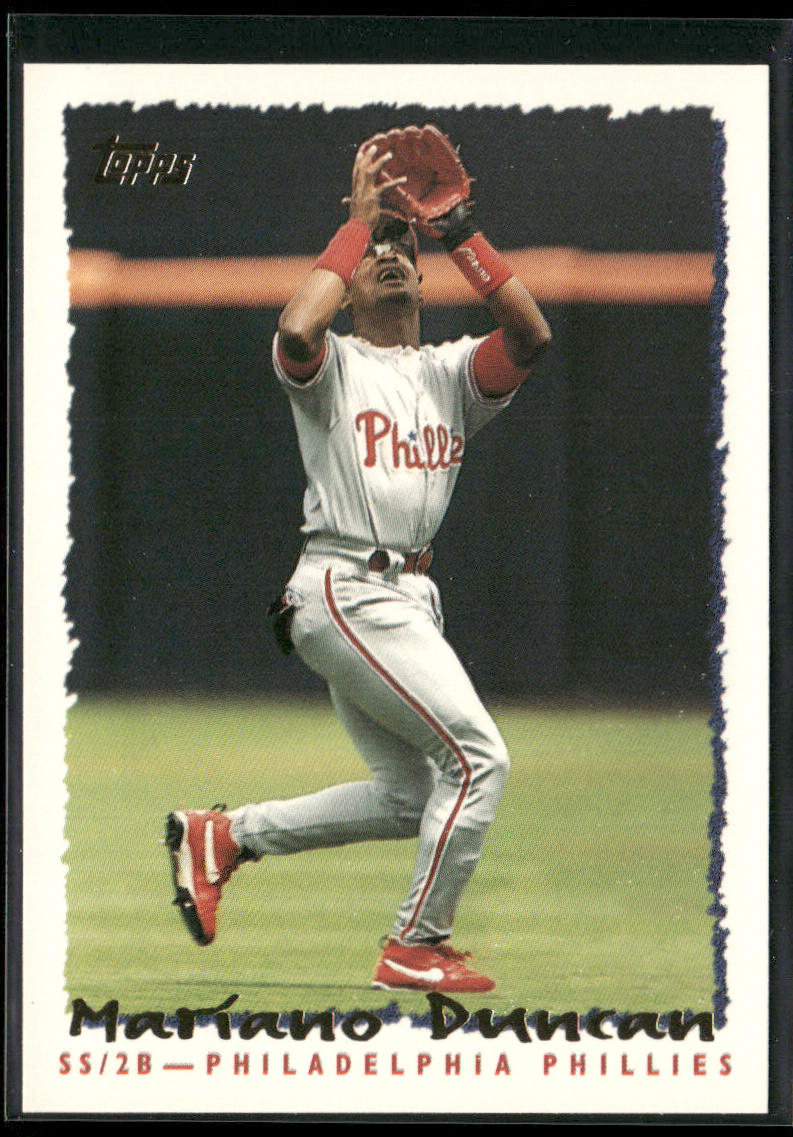 Mariano Duncan 1995 Topps #103 Philadelphia Phillies