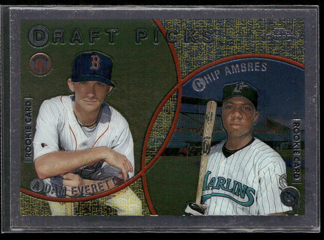 Adam Everett / Chip Ambres 1999 Topps Chrome #443 RC
