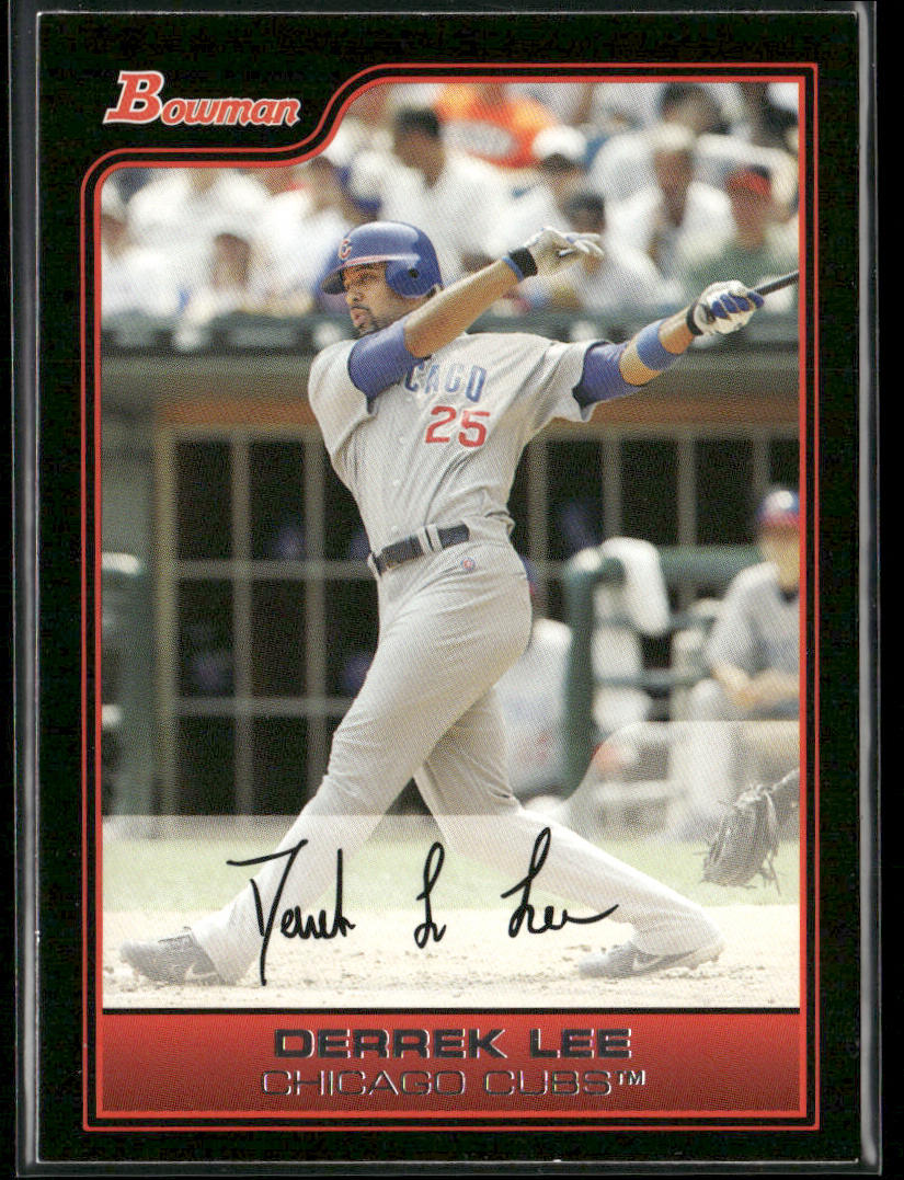 Derrek Lee 2006 Bowman #115 Chicago Cubs