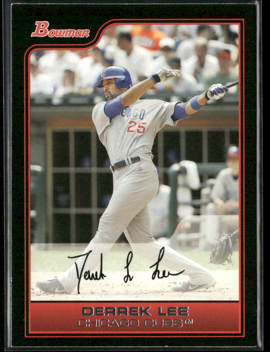 Derrek Lee 2006 Bowman #115 Chicago Cubs