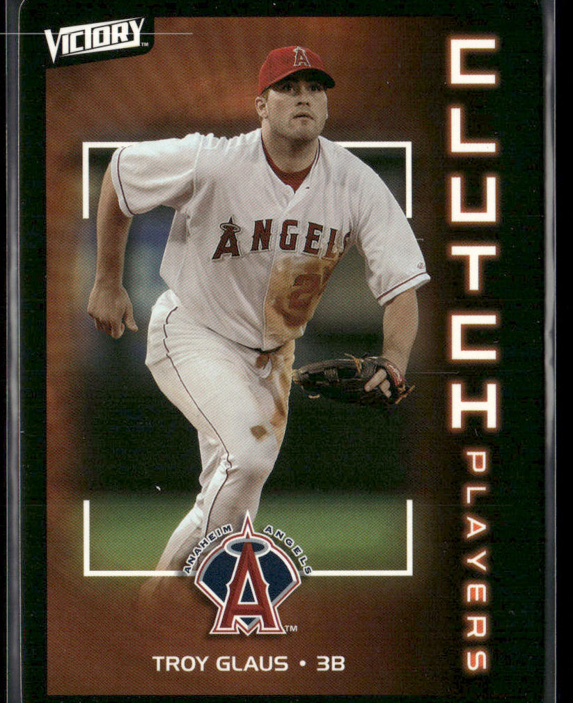 Troy Glaus 2003 Upper Deck Victory #148 Anaheim Angels