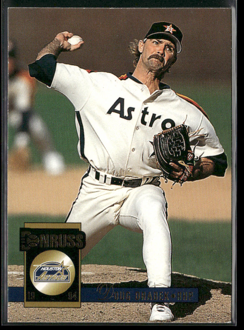 Doug Drabek 1994 Donruss #632 Houston Astros