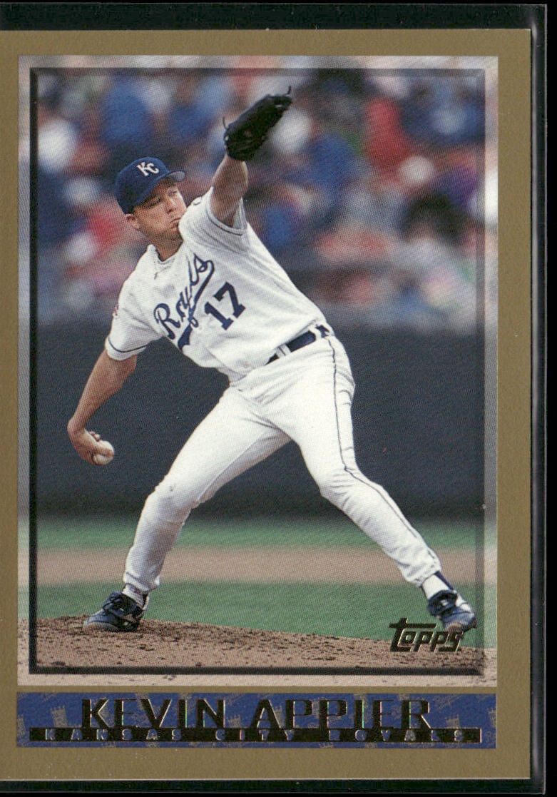 Kevin Appier 1998 Topps #120 Kansas City Royals