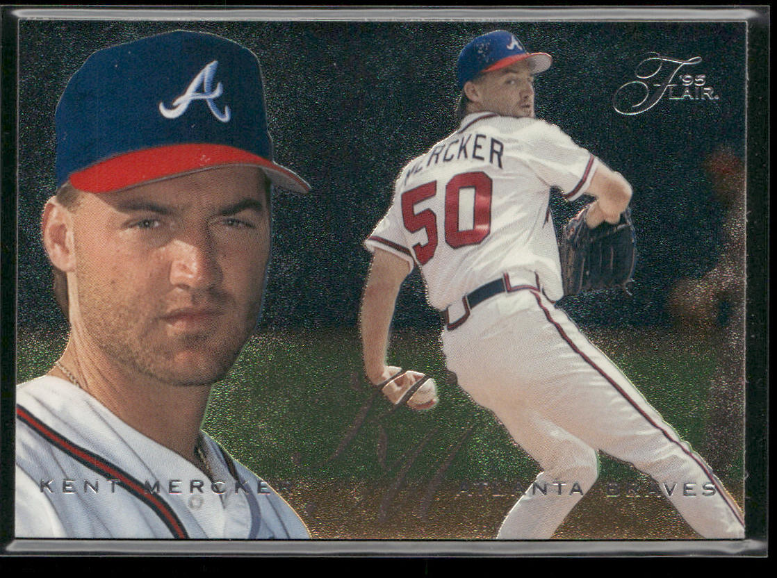 Kent Mercker 1995 Flair #328 Atlanta Braves