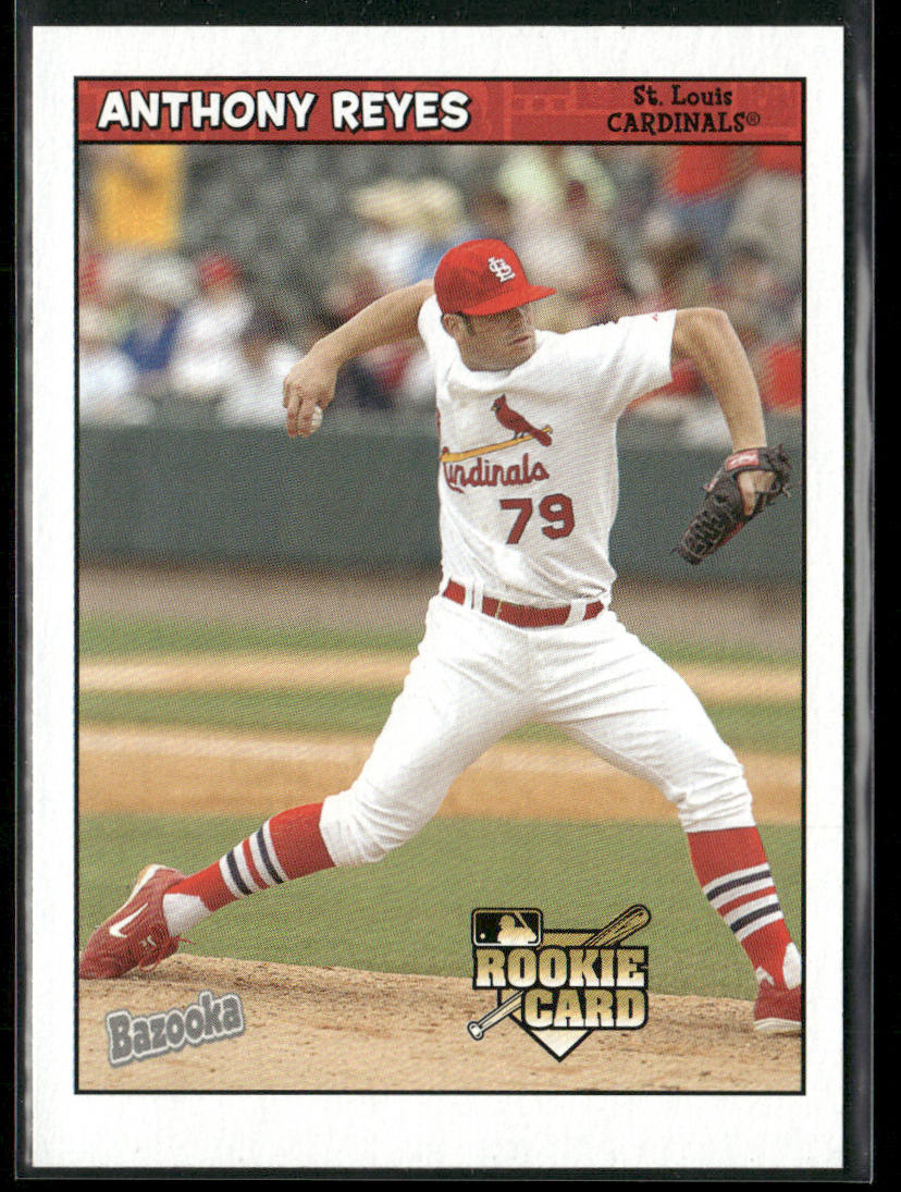 Anthony Reyes 2006 Bazooka #205 RC St. Louis Cardinals
