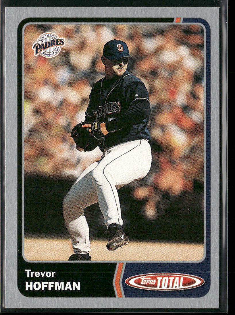 Trevor Hoffman 2003 Topps Total Silver #660 San Diego Padres