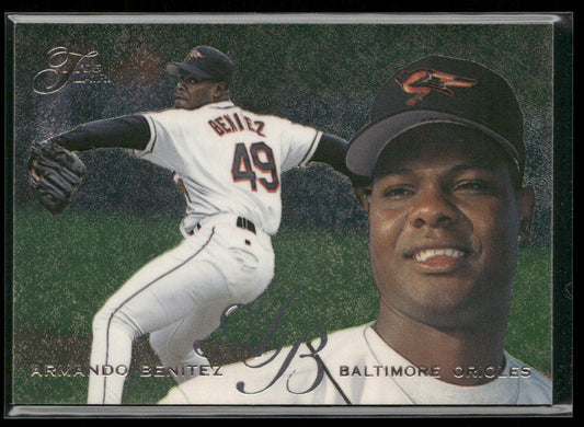 Armando Benitez 1995 Flair #218 RC Baltimore Orioles