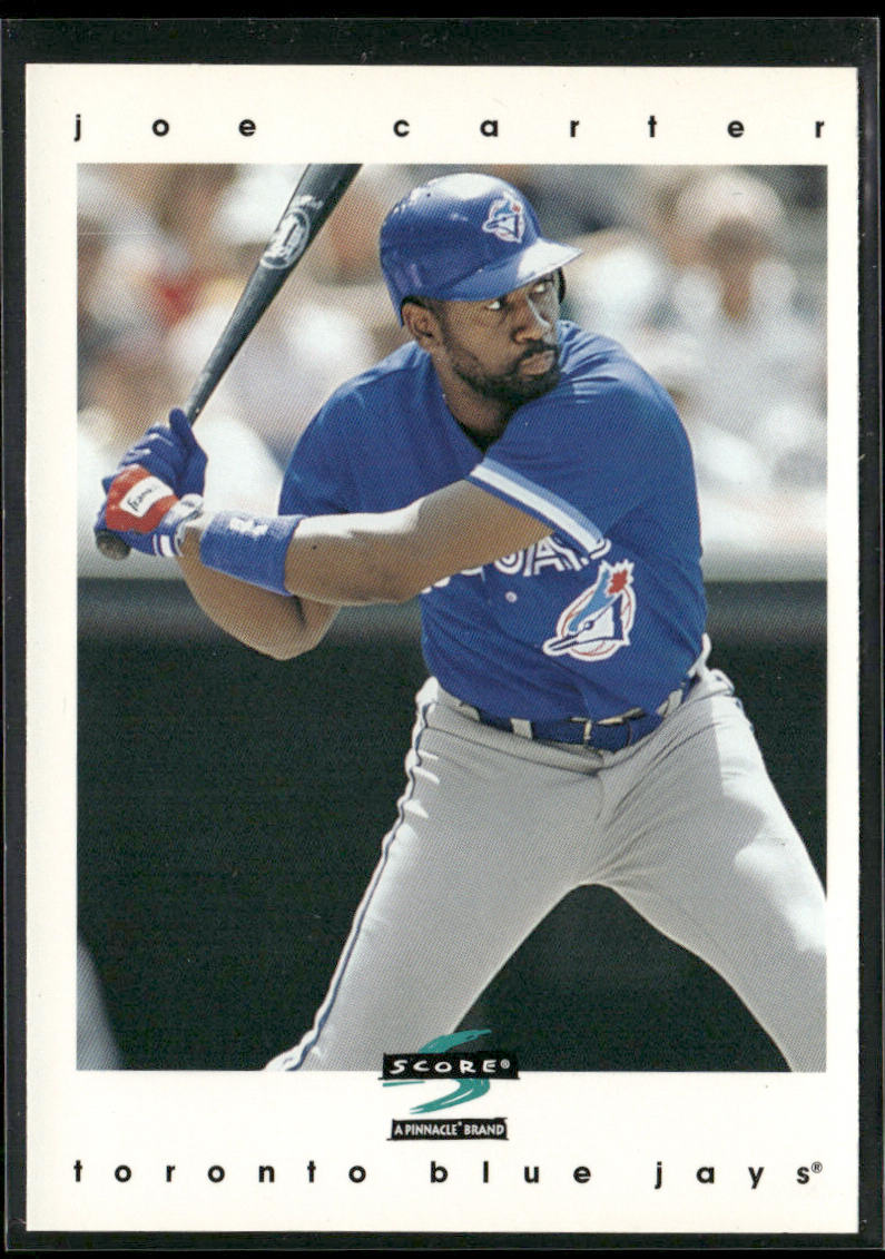 Joe Carter 1997 Score #247 Toronto Blue Jays