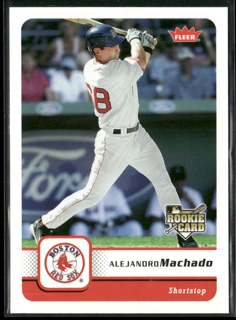 Alejandro Machado 2006 Fleer #297 Boston Red Sox