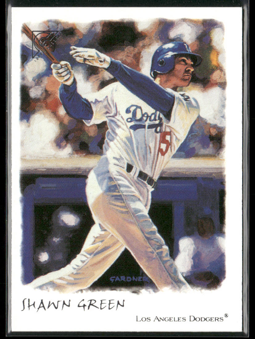 Shawn Green 2002 Topps Gallery #125 Los Angeles Dodgers