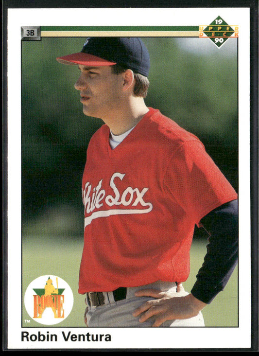 Robin Ventura 1990 Upper Deck #21 Chicago White Sox