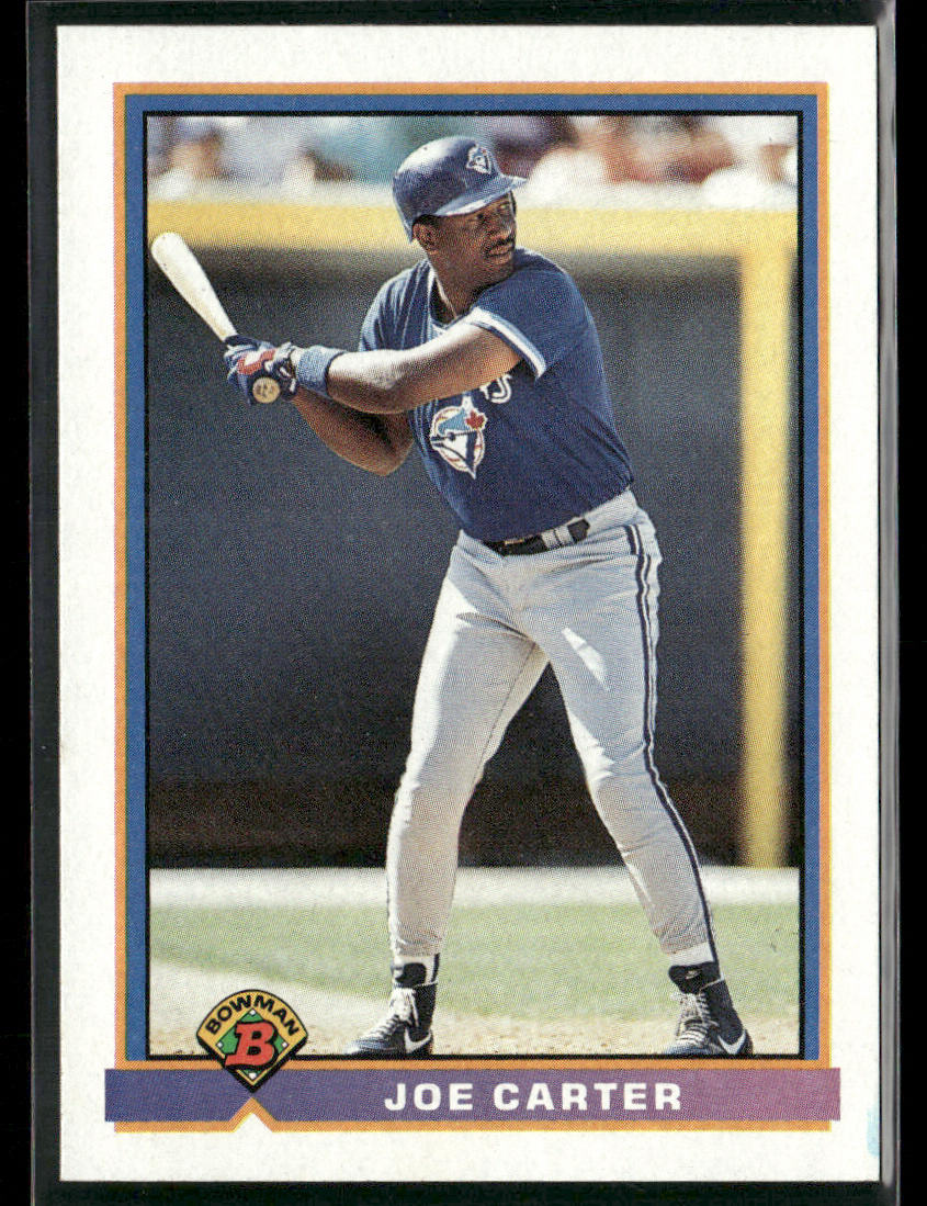Joe Carter 1991 Bowman #11 Toronto Blue Jays