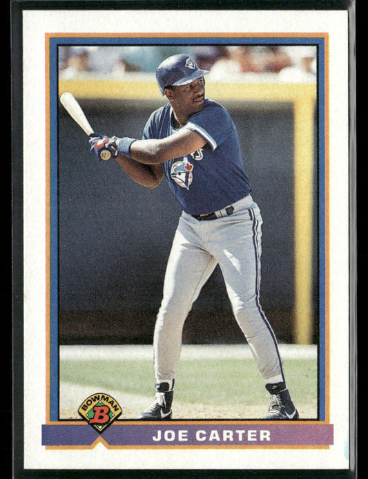 Joe Carter 1991 Bowman #11 Toronto Blue Jays