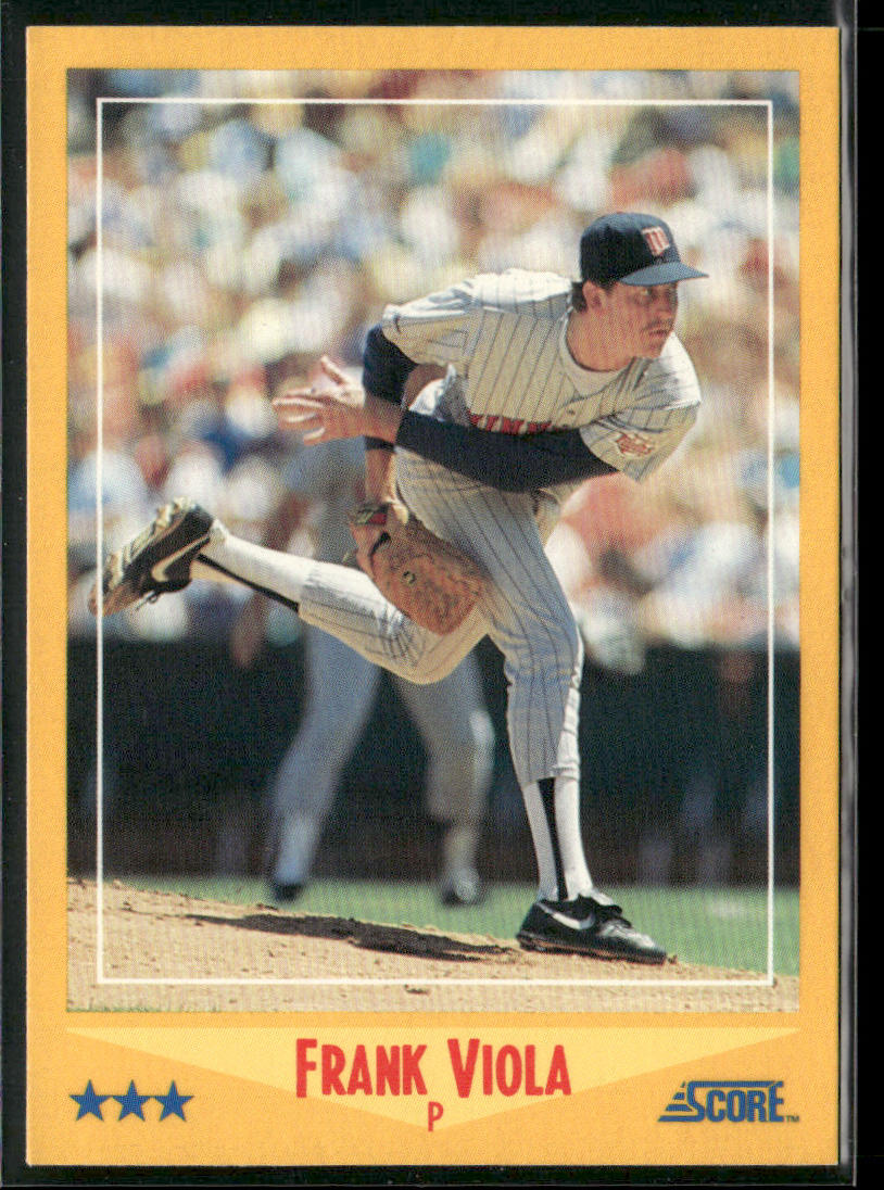 Frank Viola 1988 Score #475 Minnesota Twins