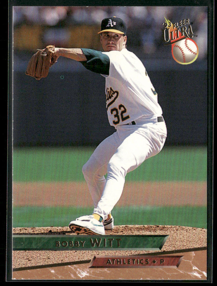 Bobby Witt 1993 Ultra #264 Oakland Athletics