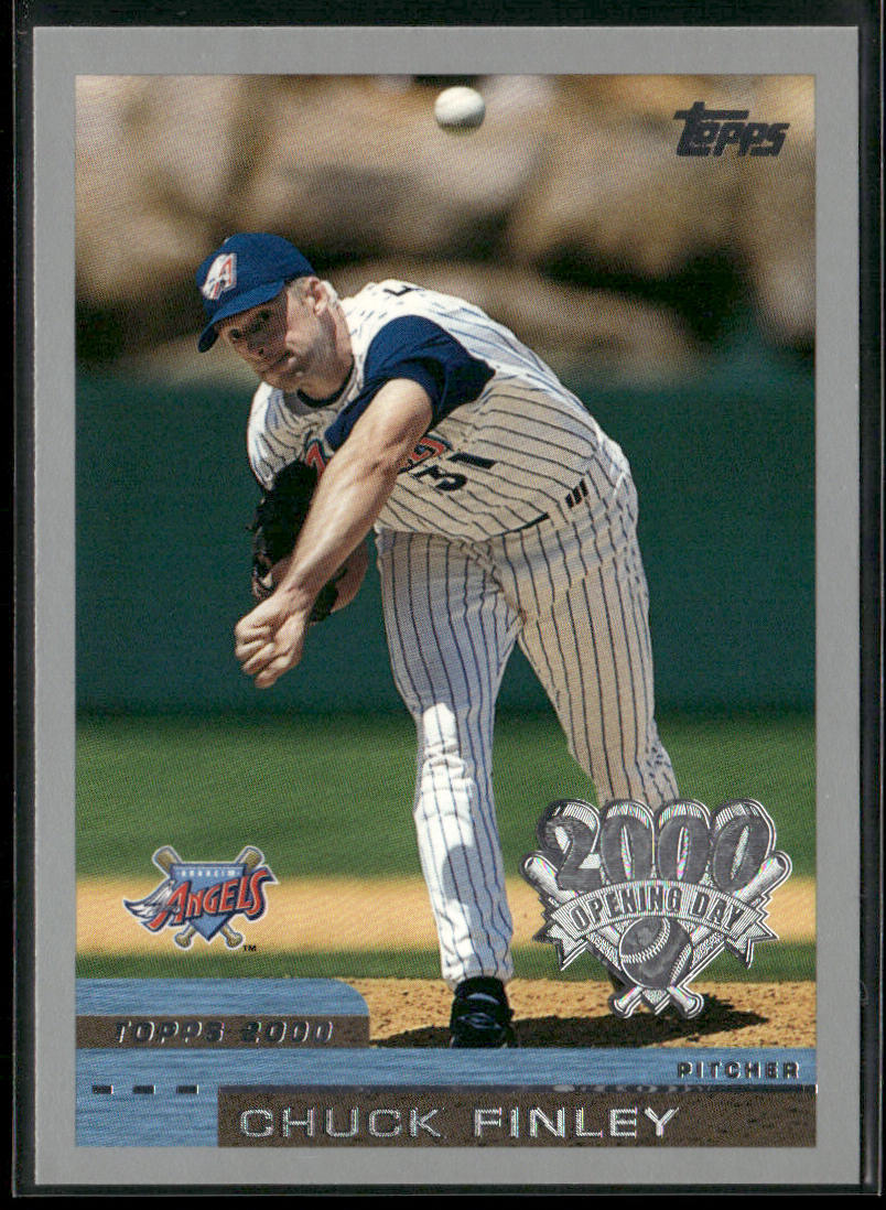 Chuck Finley 2000 Topps Opening Day #56 Anaheim Angels
