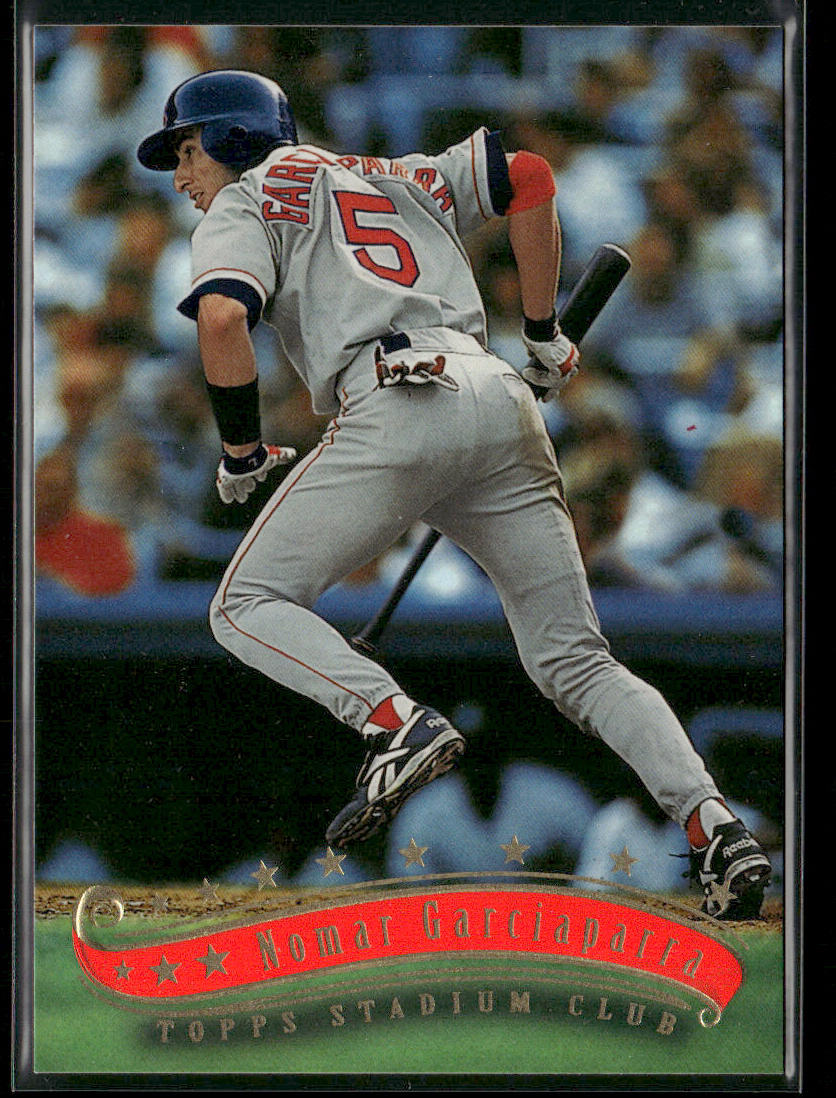 Nomar Garciaparra 1997 Stadium Club #157 Boston Red Sox