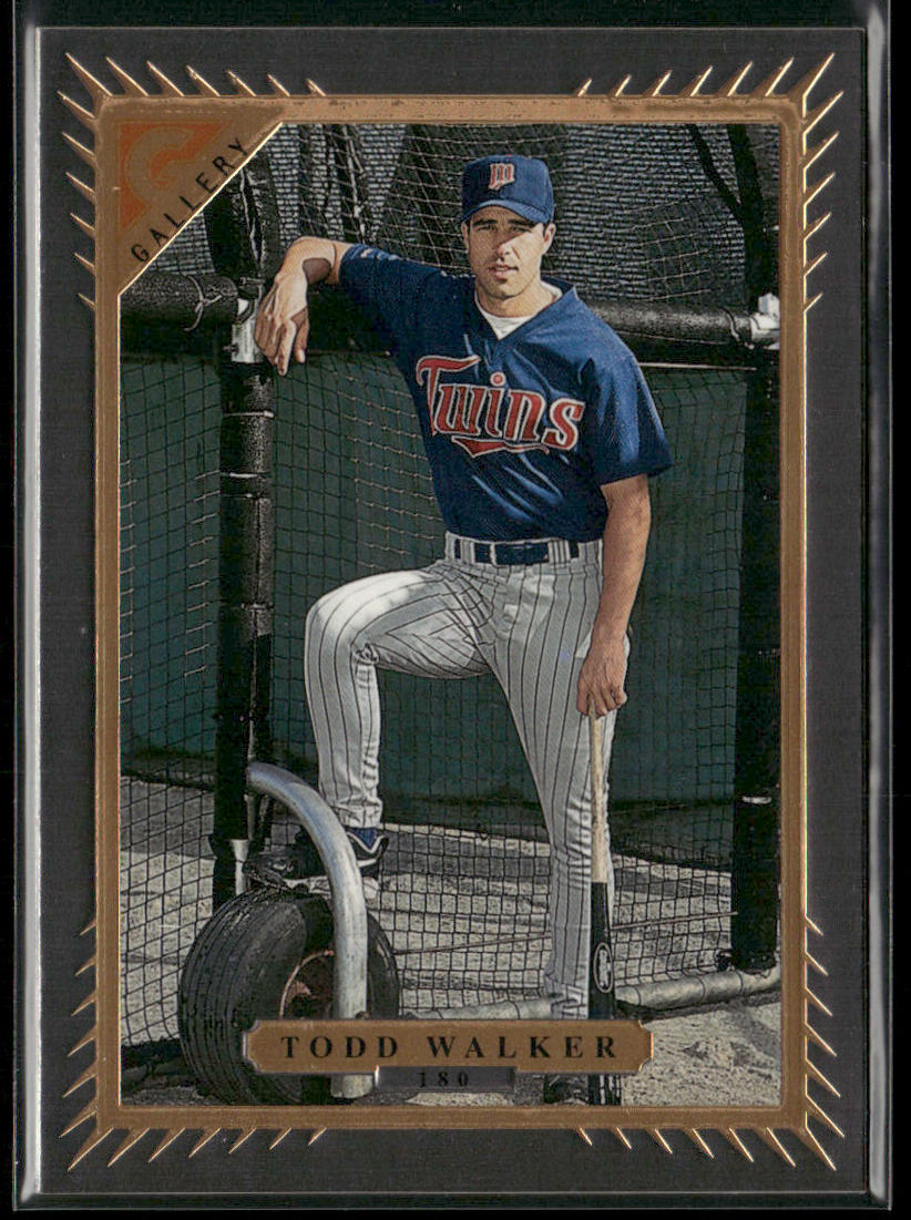 Todd Walker 1997 Topps Gallery #180 Minnesota Twins