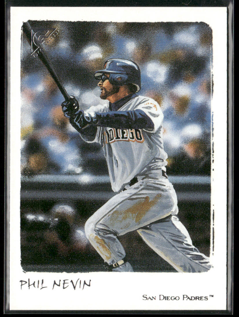 Phil Nevin 2002 Topps Gallery #52 San Diego Padres