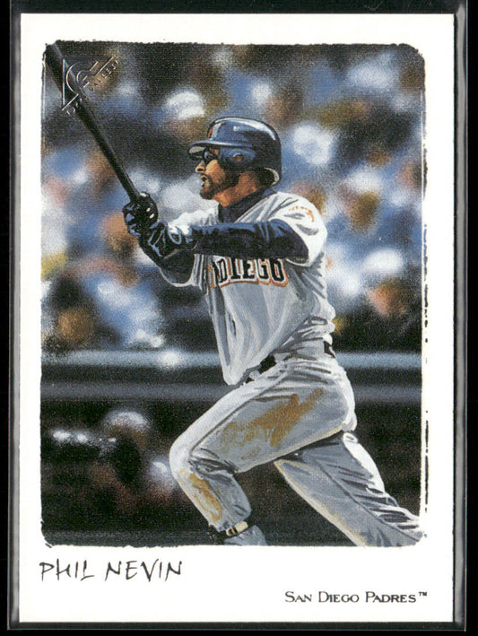 Phil Nevin 2002 Topps Gallery #52 San Diego Padres