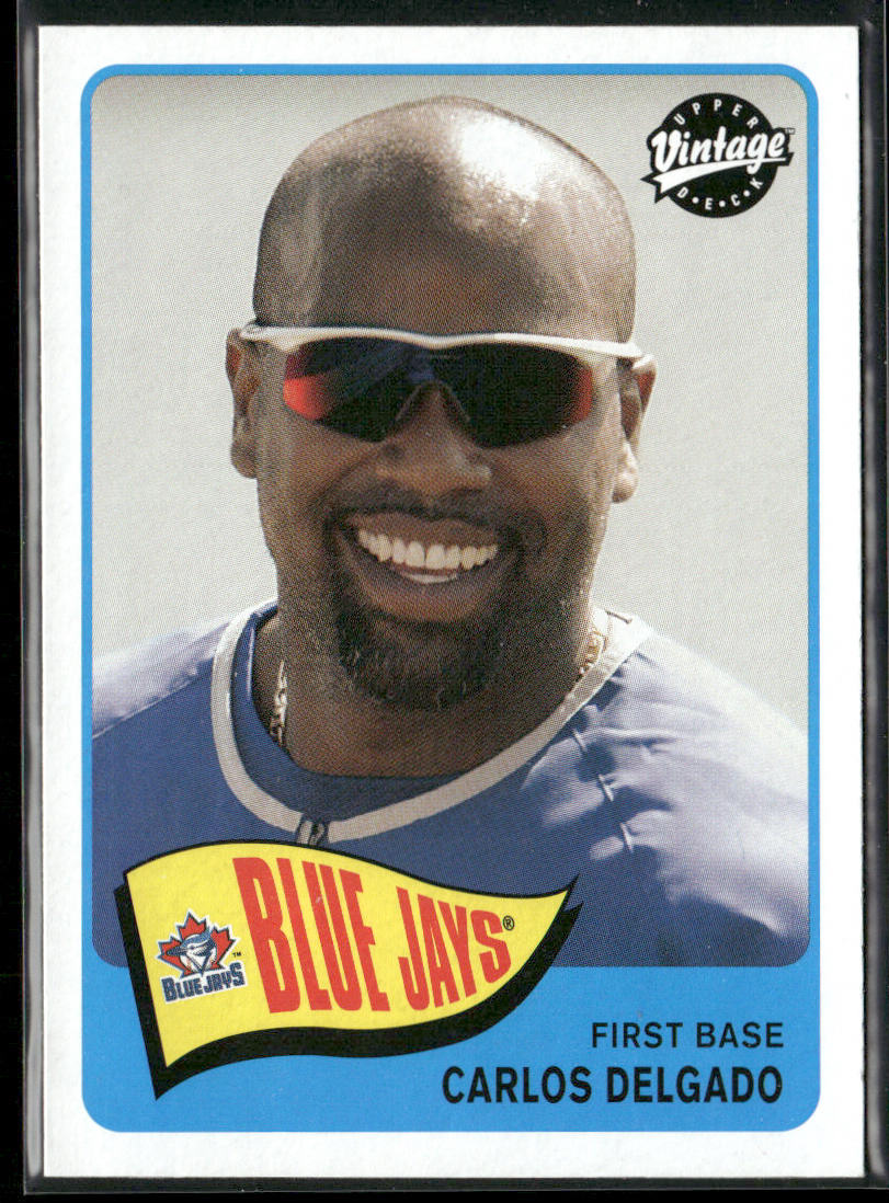 Carlos Delgado 2003 Upper Deck Vintage #24 Toronto Blue Jays